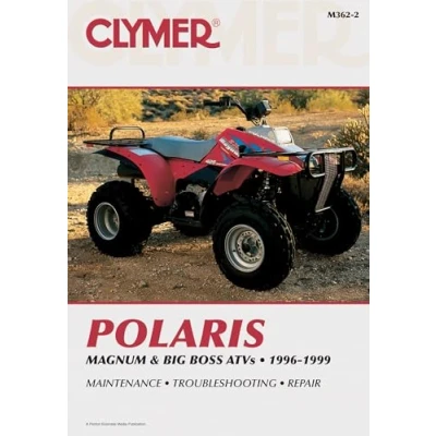 Image of Polaris Magnum &amp; Big Boss ATVs (1996 1999) Service Repair Manual