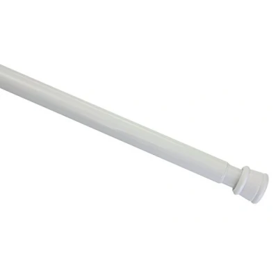 Image of Gardinia Tie Rod Ø 23/26 mm 80 130, Metal, VIT, 130 cm
