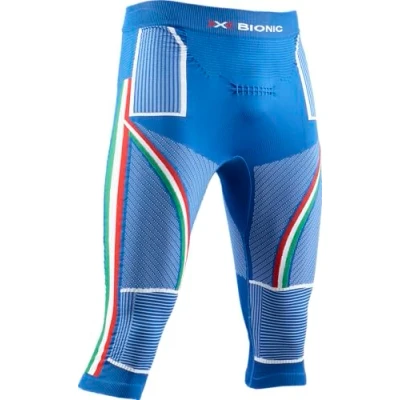 Image of X BIONIC Energy Accumulator 4.0 Patriot 3/4 Italy, Base Layer Functional Pants Men, 2XL