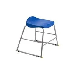 Image of Titan Stool Size 3 445mm Seat Height Blue T90 B