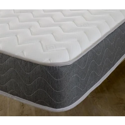 Image of Extreme Comfort WaveFlex Hybrid 18cms Deep Innerspring &amp; Memory Foam Maximum Value Mattress, Plush Feel, White, Deep, 4ft6 Double, 135cms x 190cms