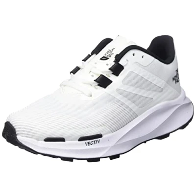 Image of THE NORTH FACE Vectiv Eminus Running Shoe TNF White/TNF White 5