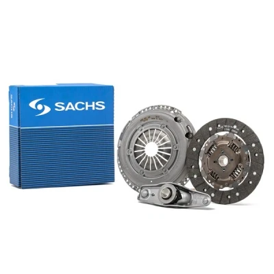 Image of 03C141025K, 03C141031G Clutch SACHS 3000 950 019 220mm VOLKSWAGEN: Golf 6, Polo V Hatchback, 5, SKODA: Octavia II SEAT: Altea