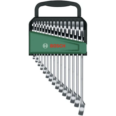 Image of Bosch Combination Wrench Set 15 Piece