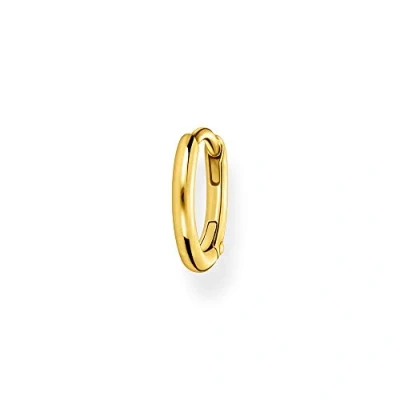 Image of Thomas Sabo Women Single Hoop Earring 925 Sterling Silver