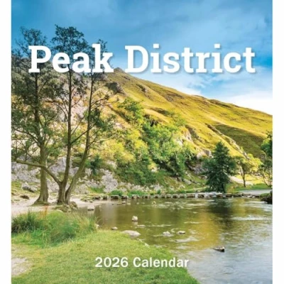 Image of Peak District Mini Easel Desk Calendar 2026