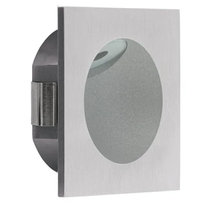 Image of Eglo Lighting Zarate Led Recessed Downlight Silver