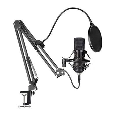 Image of RED5 Nova USB Microphone Omnidirectional Cardioid Condenser and Adjustable Boom