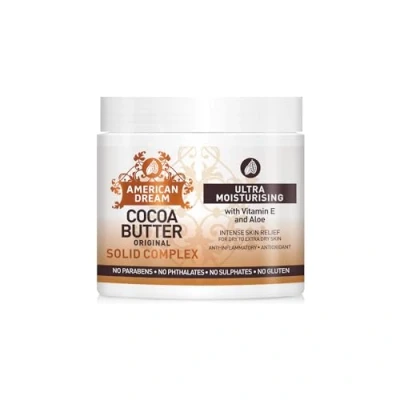 Image of American Dream Cocoa Butter Original Solid Complex 4oz
