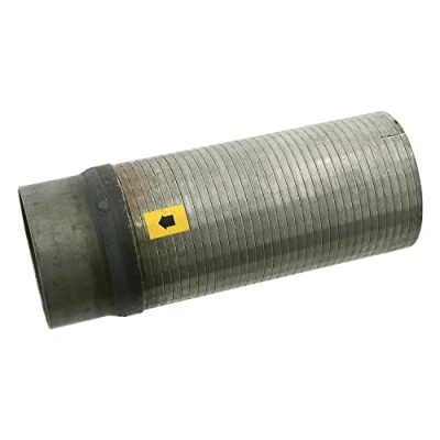 Image of 81152100085 Corrugated Pipe, exhaust system FEBI BILSTEIN 14572 239, 315mm