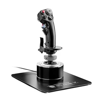 Image of Thrustmaster Hotas Warthog Flightstick High Precision Joystick with H.E.A.R.T HallEffect AccuRate Technology for PC