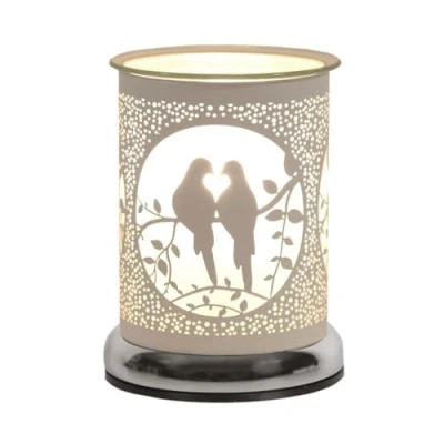Image of Aroma White Doves Cylinder Electric Wax Melt Warmer