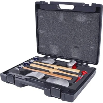 Image of KS Tools 140.2100 Panel beating set, 7 pcs