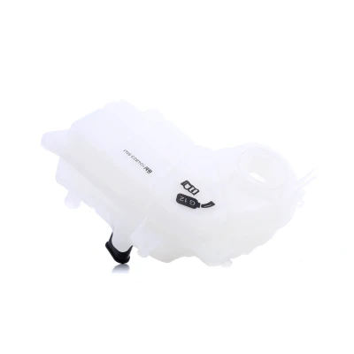 Image of 8E0121403E Expansion Tank FEBI BILSTEIN 104823 with coolant level sensor without lid AUDI: A6 C5 Saloon, Avant