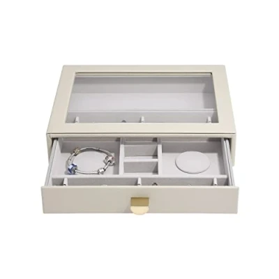 Image of Stackers Oatmeal Classic Charm Display Drawer