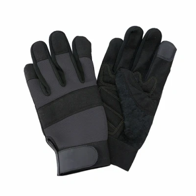 Image of Kent &amp; Stowe Flex Protect Gloves Grey Medium