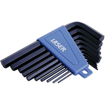 Image of Laser Hex Key Set 10 Piece