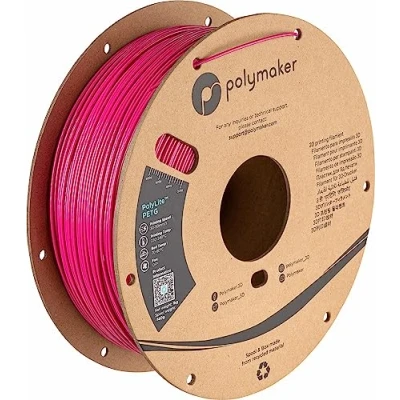 Image of Polymaker PolyLite PETG 1.75mm 1kg Magenta