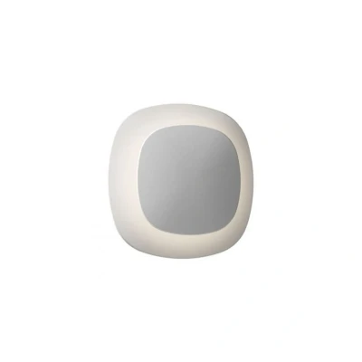 Image of Luceplan Luthien LED wall lamp phase cut white 827