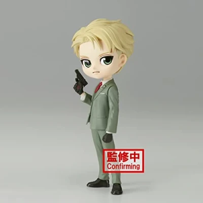 Image of Banpresto Figure Q Posket Loid・Forger SpyxFamily (Ver.B) 15 cm BP18689 Multi Coloured