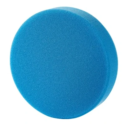 Image of Draper Glaze or Finishing Pad, 125mm, Blue