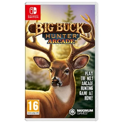 Image of Big Buck Hunter Arcade (Nintendo Switch)