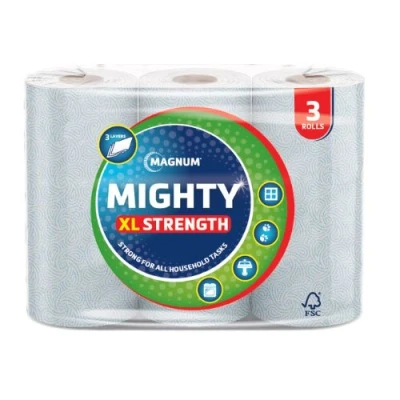 Image of Mighty Big 3 Rolls of Extra Large Sheets