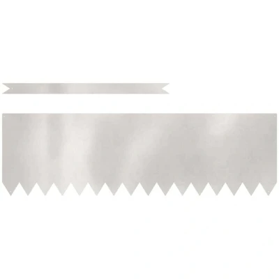 Image of vidaXL Lawn Edgings 20 pcs 100x0.5x30 cm Stainless Steel