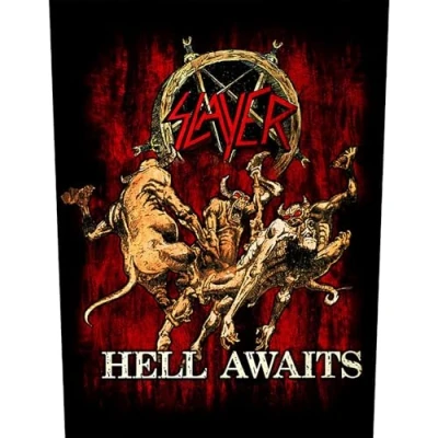 Image of SLAYER HELL AWAITS Patch