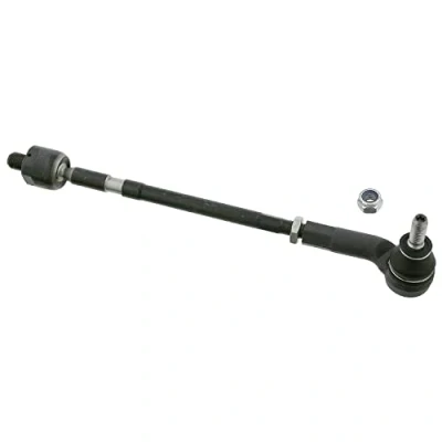 Image of 6Q0423804C, 6Q0423804G, 6Q1423055L Tie Rod FEBI BILSTEIN 26174 Front Axle Right with lock nuts BMTS Turbo NEW SEAT: Ibiza 3, SKODA: Roomster