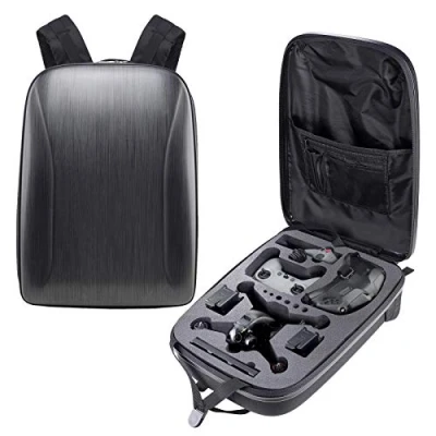 Image of DJFEI Portable Hard Case for DJI FPV Drone, Professional Waterproof Shockproof Backpack Bag Combo Goggles V2, Remote Controller 2, Motion Controller, Battery and Accessories