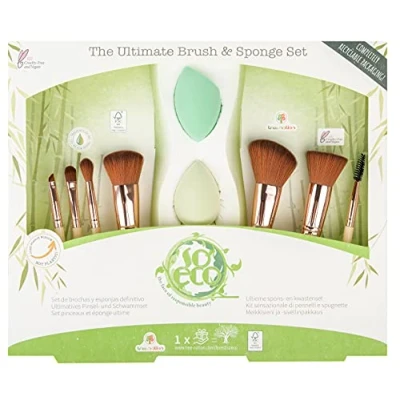 Image of So Eco Ultimate Makeup brush Collection, 80 40 080