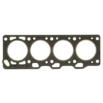 Image of 052103383AB, 052103383H, 052103383N Head Gasket AJUSA FIBERMAX 10012000 1,8mm 71mm VOLKSWAGEN: Polo II Coupe, Hatchback