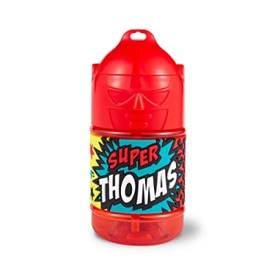 Image of Personalised Super Drinks Bottle (Thomas)