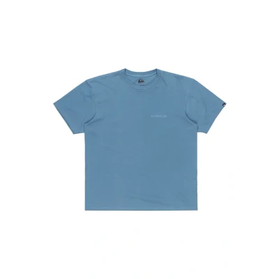 Image of Quiksilver SALT Water Basic Tshirt, Men&#039;s, Size: Small, Blue