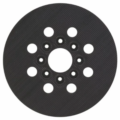 Image of Bosch 1x Sanding Pad Without Fixing Set (PEX 220 A, Ø 125 mm, Medium Hard, Accessories Random Orbital Sanders)
