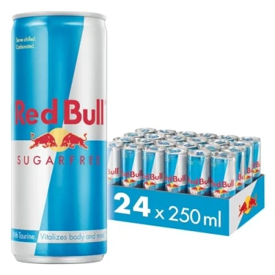Image of Red Bull Energy Drink Sugar Free 250ml x24