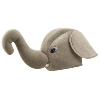 Image of Henbrandt Elephant Hat Fancy Dress Accessory Adults Animal Costume Headwear Novelty One Size