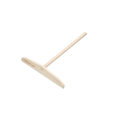 Image of KitchenCraft KCCPSPREAD Crepe Spreader, Beechwood, 24 cm , Beige