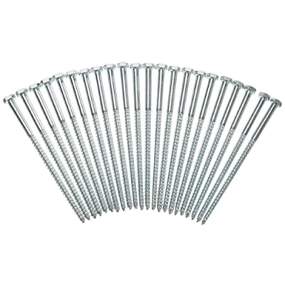Image of CONNEX KL3148160 Hexagonal Headed Screws 571 8x160, Silver, 8 x 160 mm