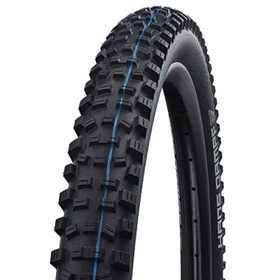 Image of Schwalbe Unisex&#039;s HANS DAMPF Evo, Super Trail, TLE Tyres, Black, 70 584, 1402789531