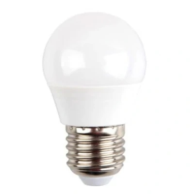 Image of V TAC 5.5W Energy Saving G45 Golf Light Bulb 40W Equivalent LED E27 ES (Edison Screw) 6400K White Colour Non Dimmable