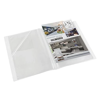Image of Viquel Binder, 40 Sides, in Propyglass, A3 Transparent