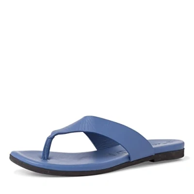 Image of Tamaris Women&#039;s Damen 1 27131 38 Loafer, Blue, 6 UK
