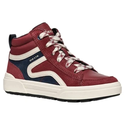 Image of Geox J WEEMBLE BOY A Sneaker, 10 UK Child Red