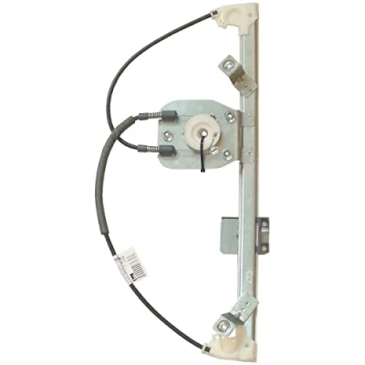 Image of 1700933, 1722865, 1736492, 1776584, 1800014 Window regulator VALEO 850997 Right Rear electric without motor with comfort function