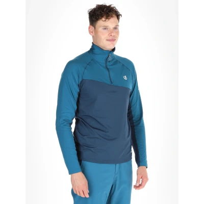 Image of Dare 2b Mens Dignify Iii Core Stretch Midlayer Kingfisher Blue Navy, Size: Xxl