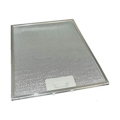 Image of Ufixt Cooker Hood Metal Mesh Grease Filter for Kitchen Extractor Fan Vent 283mm x 380mm
