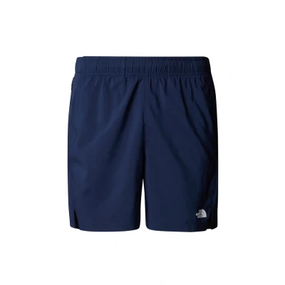Image of THE NORTH FACE NF0A3O1B8K2 M 24/7 7IN Short Shorts Men&#039;s Summit Navy Size XS