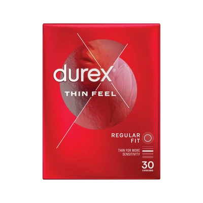 Image of Durex Thin Feel Condoms (Pack of 30) 3203204